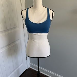 Lululemon Free To Be Wild Sports Bra Blue 6